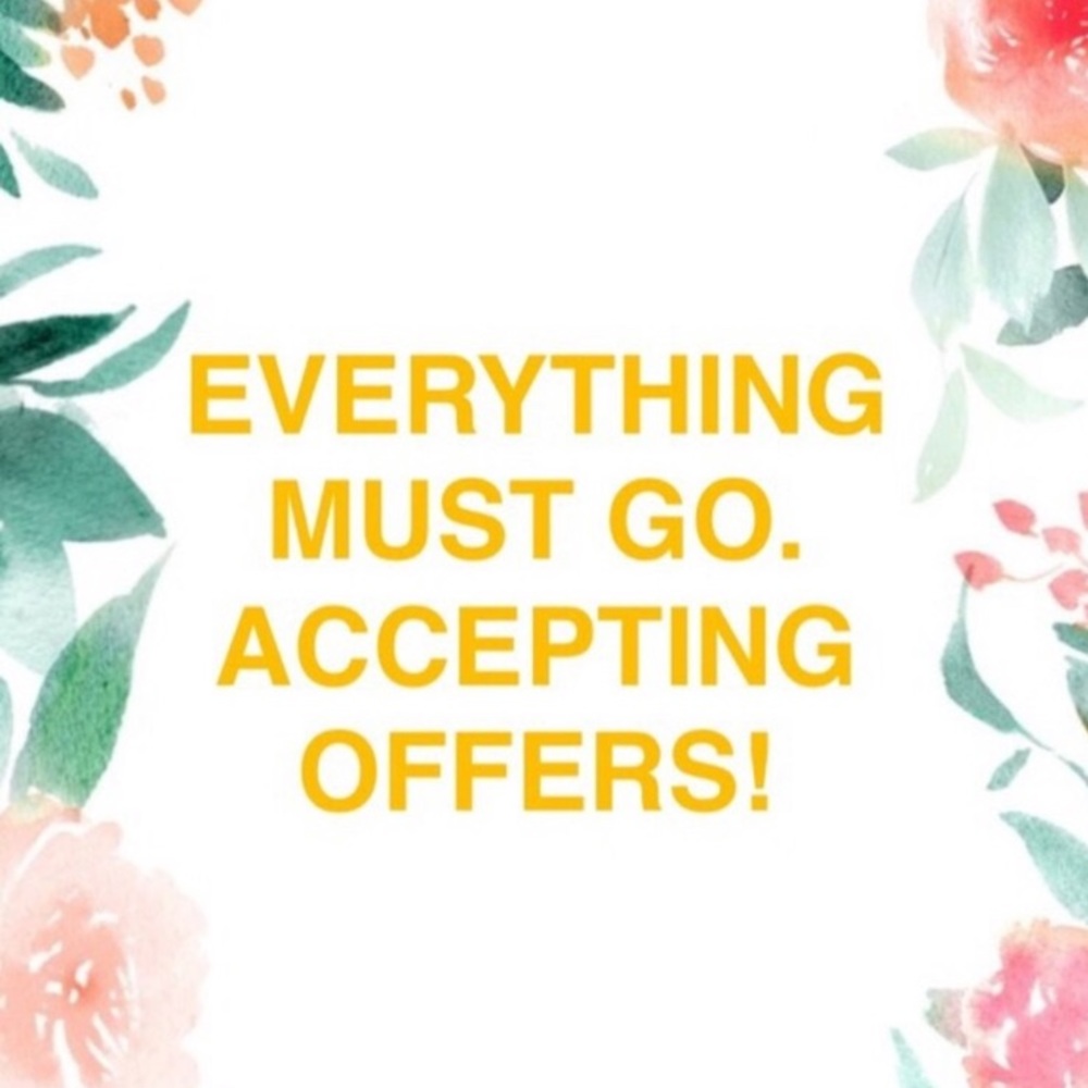 Closet Cleaning Sale!